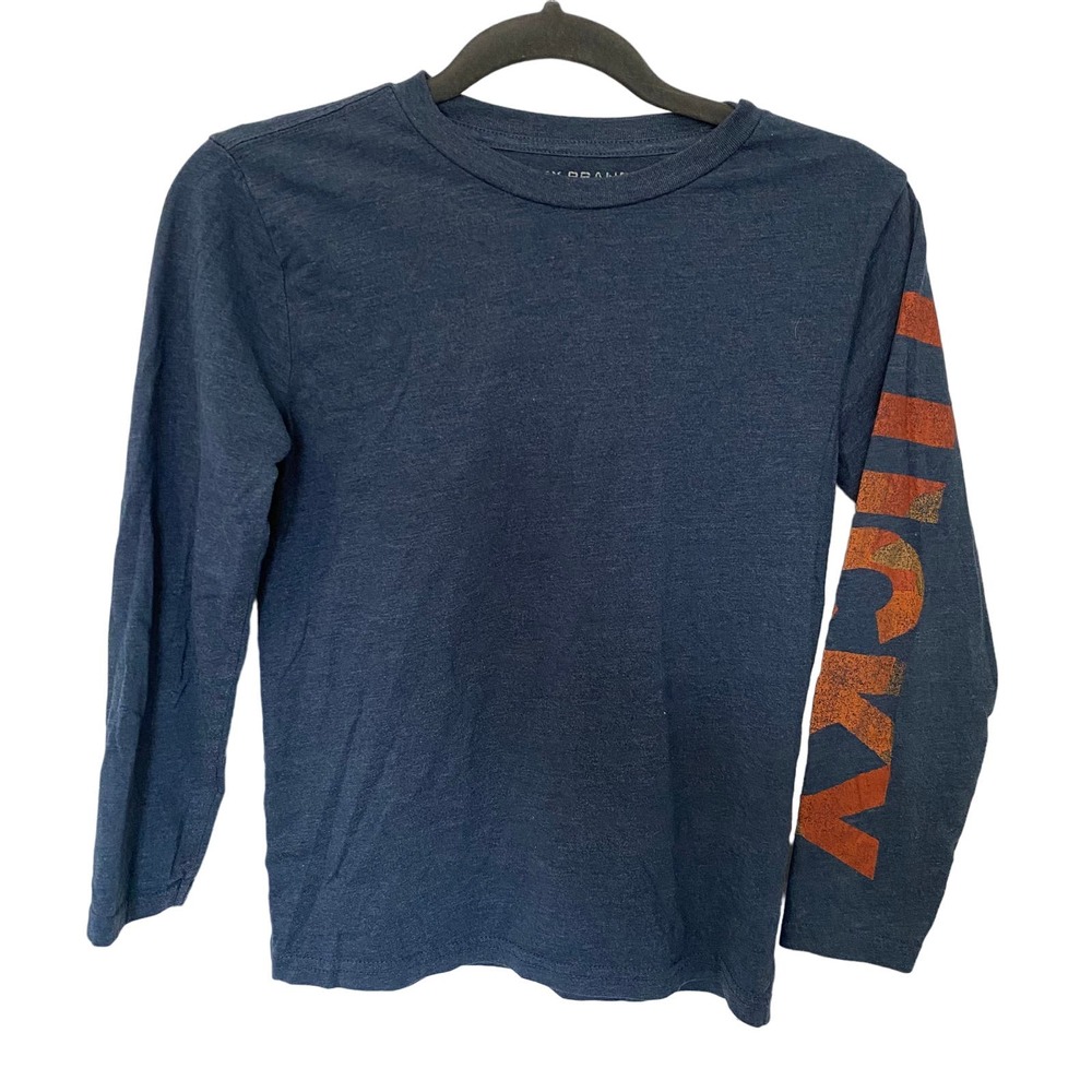 Boys Lucky Brand Long Sleeve Tee Size M (10/12)